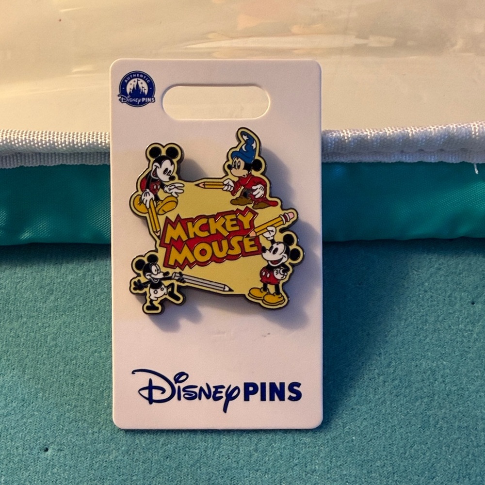 Authentic Disney Mickey Mouse Trading Pin